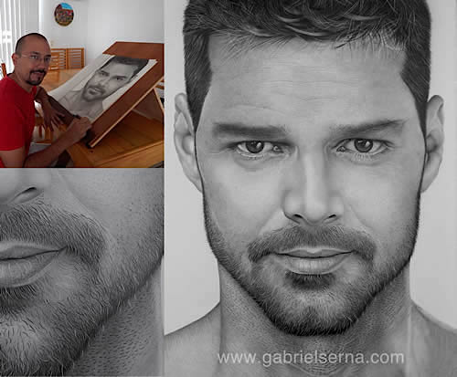 Gabriel Serna, Retratos por Encargo